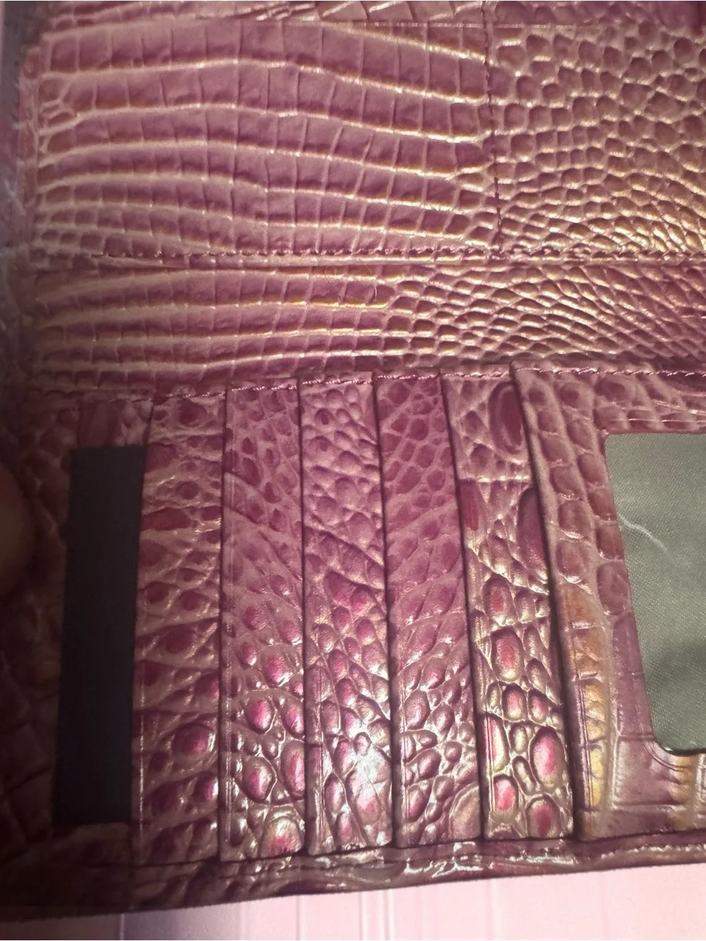 Brahmin Veronica Envelope Wallet NWT